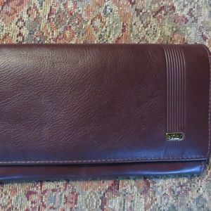 Busby cordovan handmade leather wallet, nwot